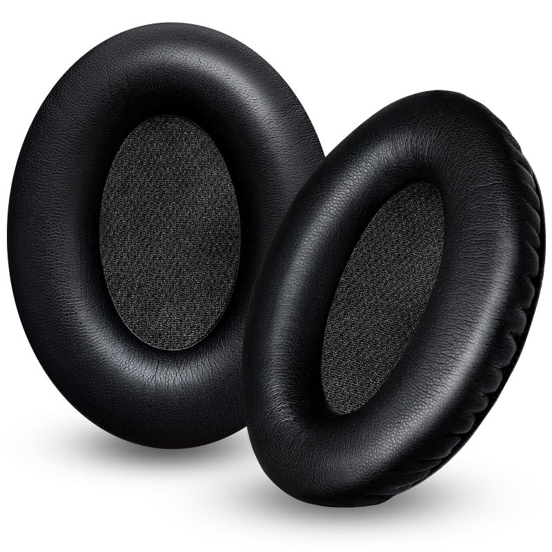 Aurivor Upgraded Ear Pads Cushions for Bose Triport 1 (TP-1) Triport 1A (TP-1A), Around-Ear 1 (AE1) Headphones, Replacement Covers with Noise Isolation Foam, Added Thickness - Image 1